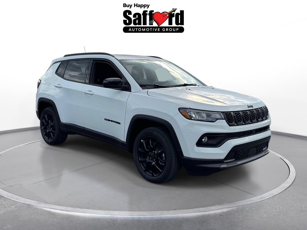 New 2026 Jeep Compass Latitude w/ Sun and Sound Group AWD/4WD image 10