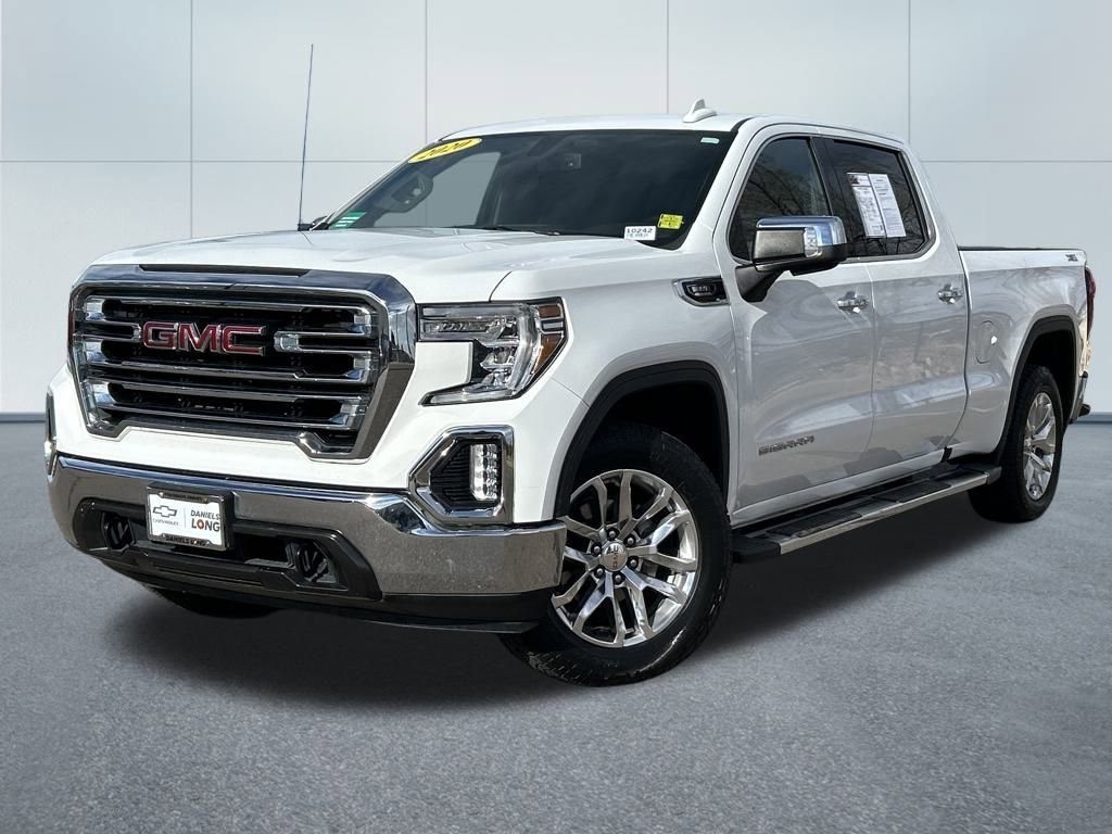 Used 2020 GMC Sierra 1500 SLT w/ SLT Premium Package
