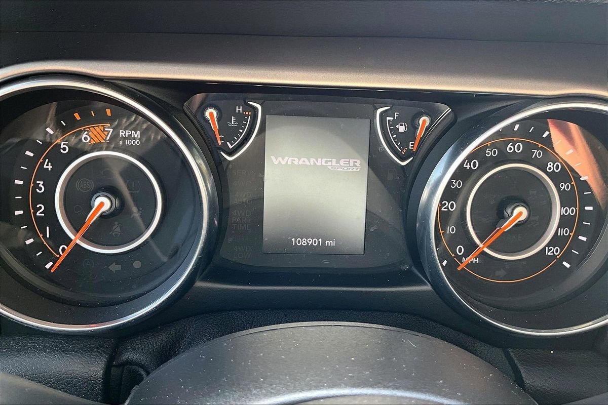 Used 2020 Jeep Wrangler Unlimited Sport image 13