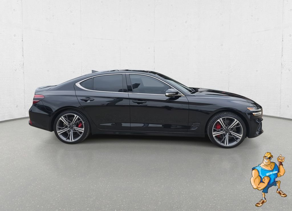 Used 2025 Genesis G70 3.3T Advanced w/ Sport Prestige Package image 4