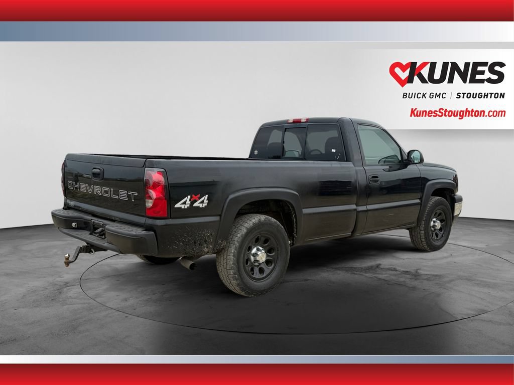 Used 2006 Chevrolet Silverado 1500 W/T AWD/4WD image 7