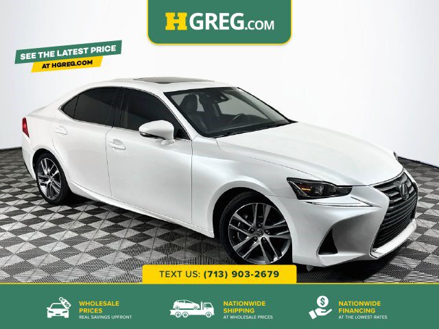 Used 2019 Lexus IS 300 RWD image 1