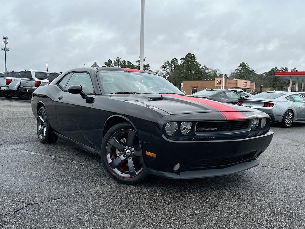 Used 2013 Dodge Challenger Rallye Redline