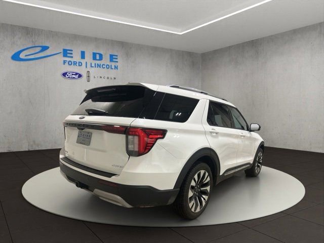 New 2026 Ford Explorer Platinum w/ LUX Leather Package image 7
