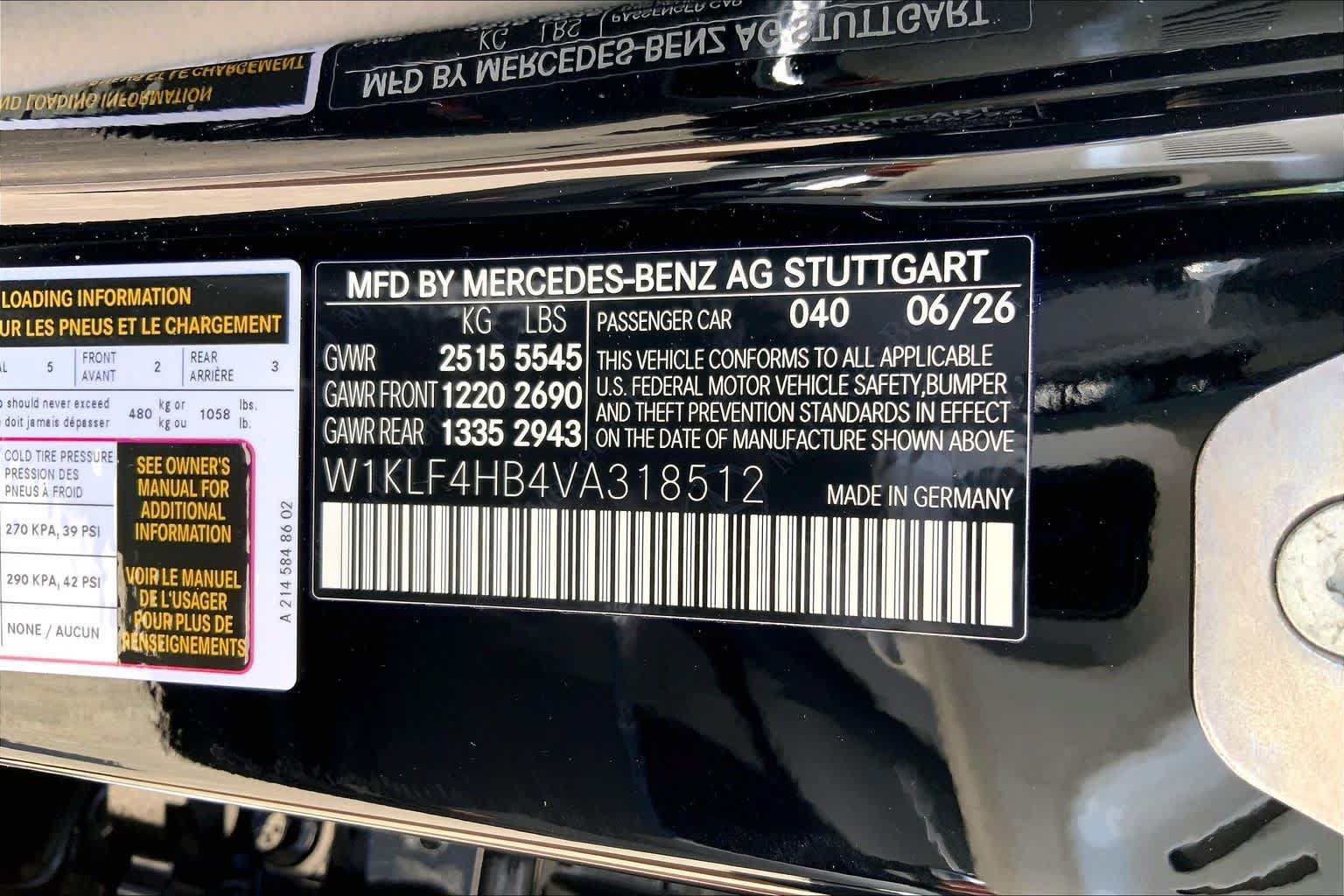 New 2027 Mercedes-Benz E 350 4MATIC Sedan image 25