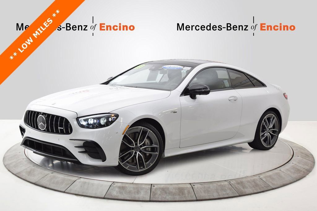 Certified 2023 Mercedes-Benz E 53 AMG 4MATIC Coupe