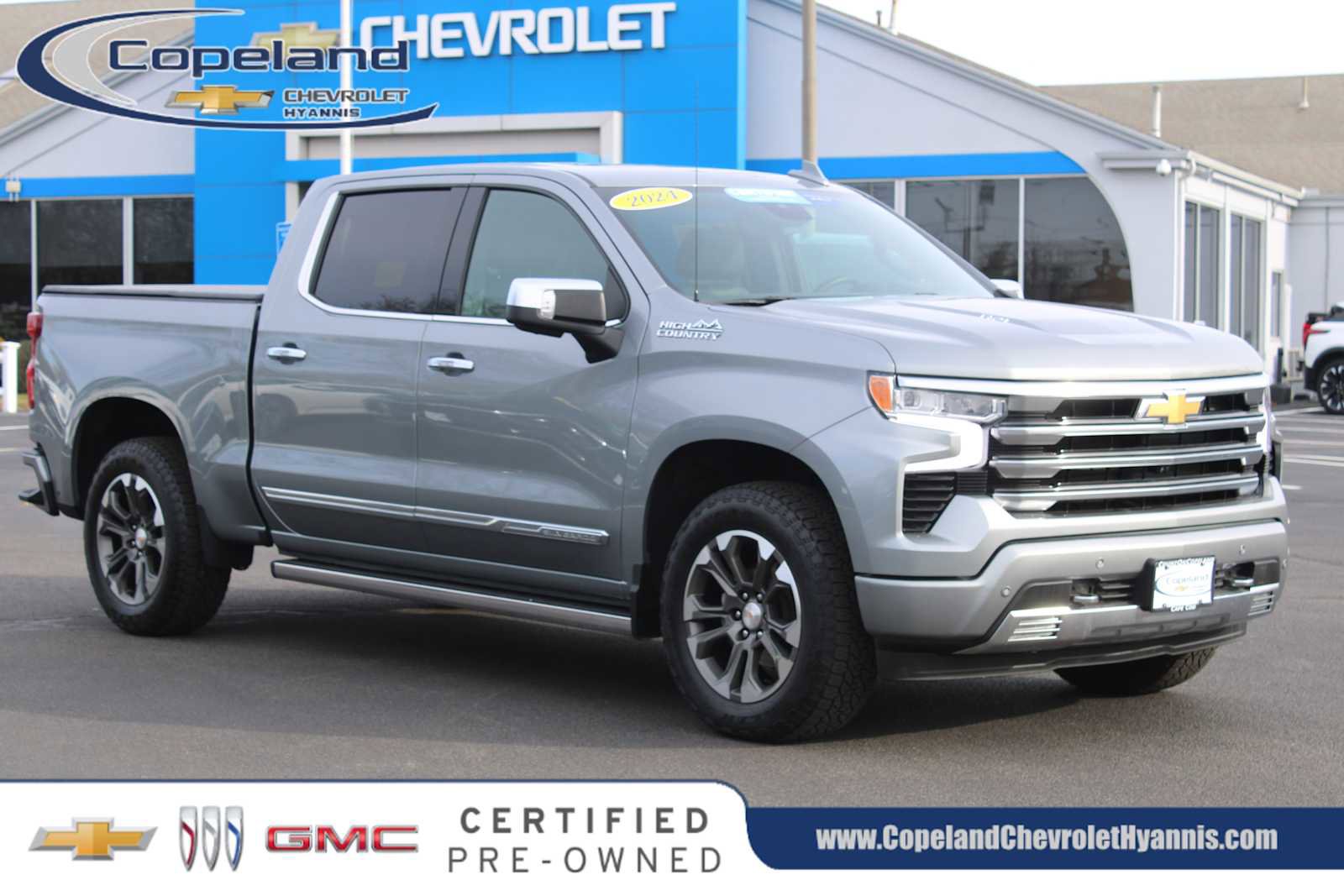 Certified 2024 Chevrolet Silverado 1500 High Country w/ Technology Package image 1