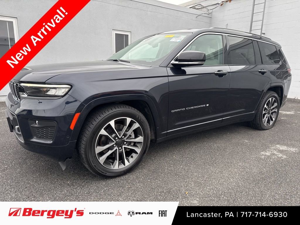 Used 2023 Jeep Grand Cherokee L Overland w/ Luxury Tech Group IV