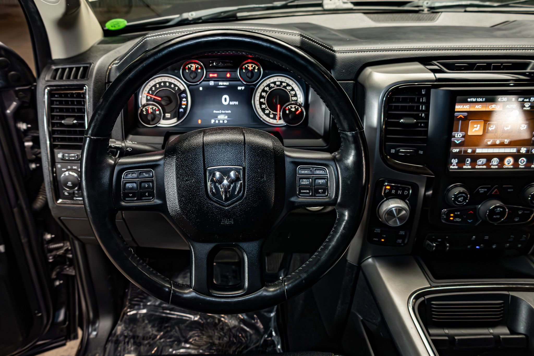 Used 2017 RAM 1500 Sport w/ Convenience Group AWD/4WD image 14