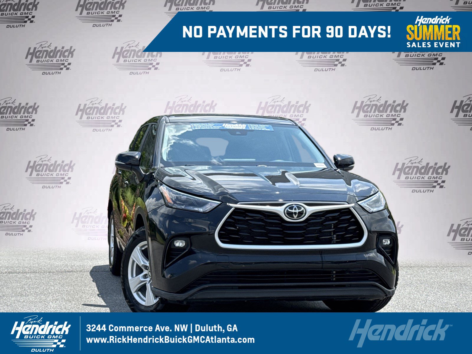 Used 2025 Toyota Highlander LE FWD 360° Tour