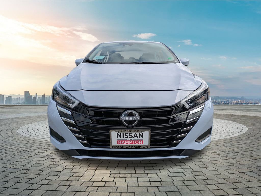 New 2025 Nissan Versa SV w/ Trunk Package image 9