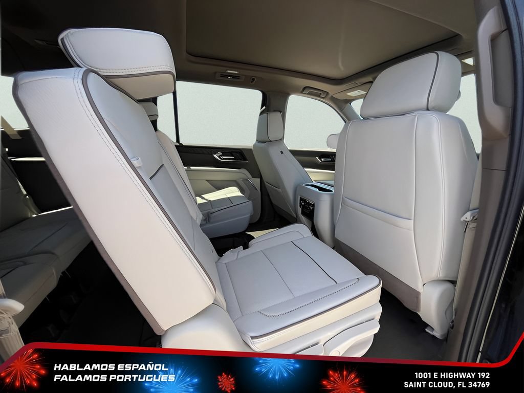 New 2026 GMC Yukon XL Denali w/ Sun & Power Step Package AWD/4WD image 20