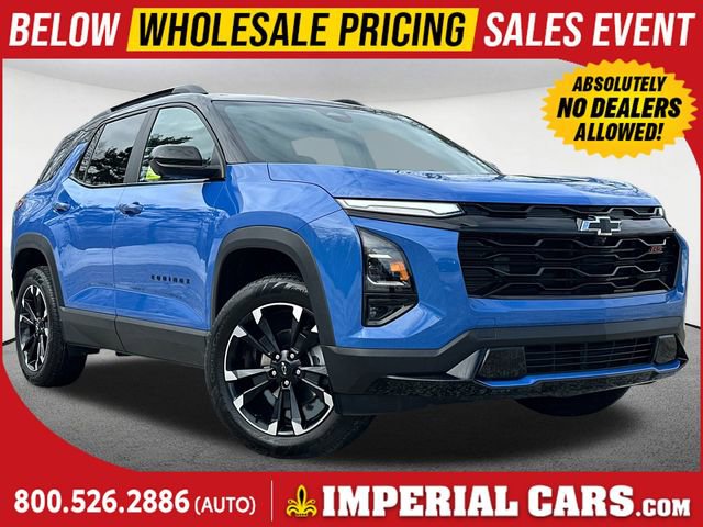 Used 2025 Chevrolet Equinox RS w/ Safety and Technology Package