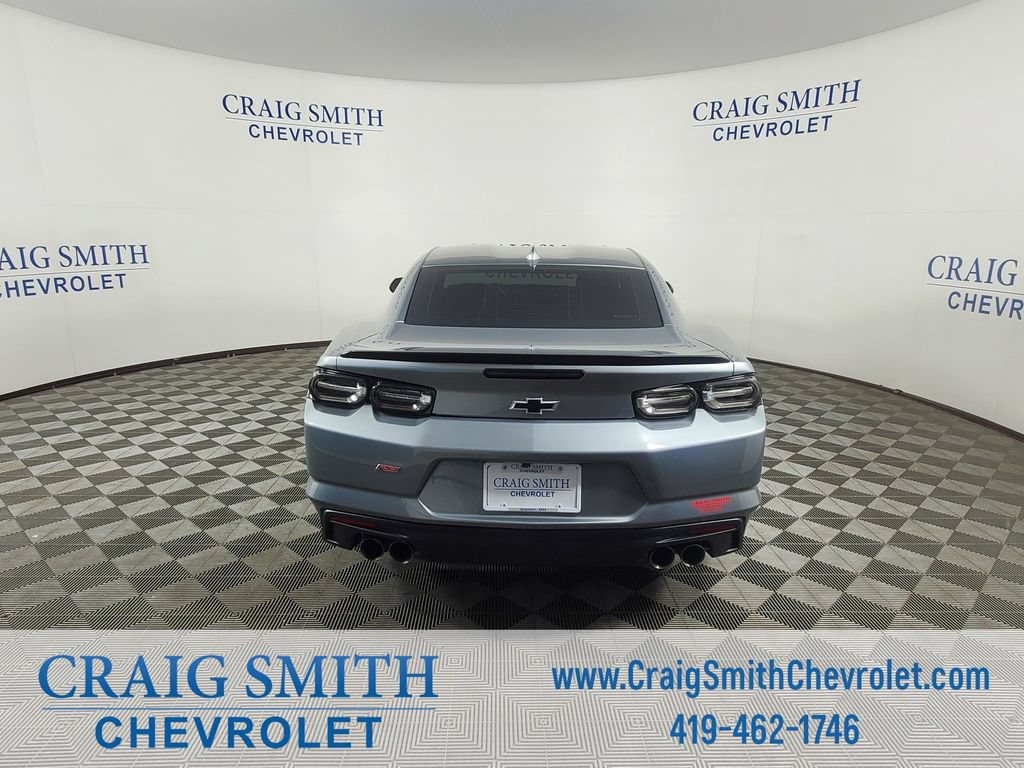 Used 2023 Chevrolet Camaro LT w/ RS Package RWD image 4