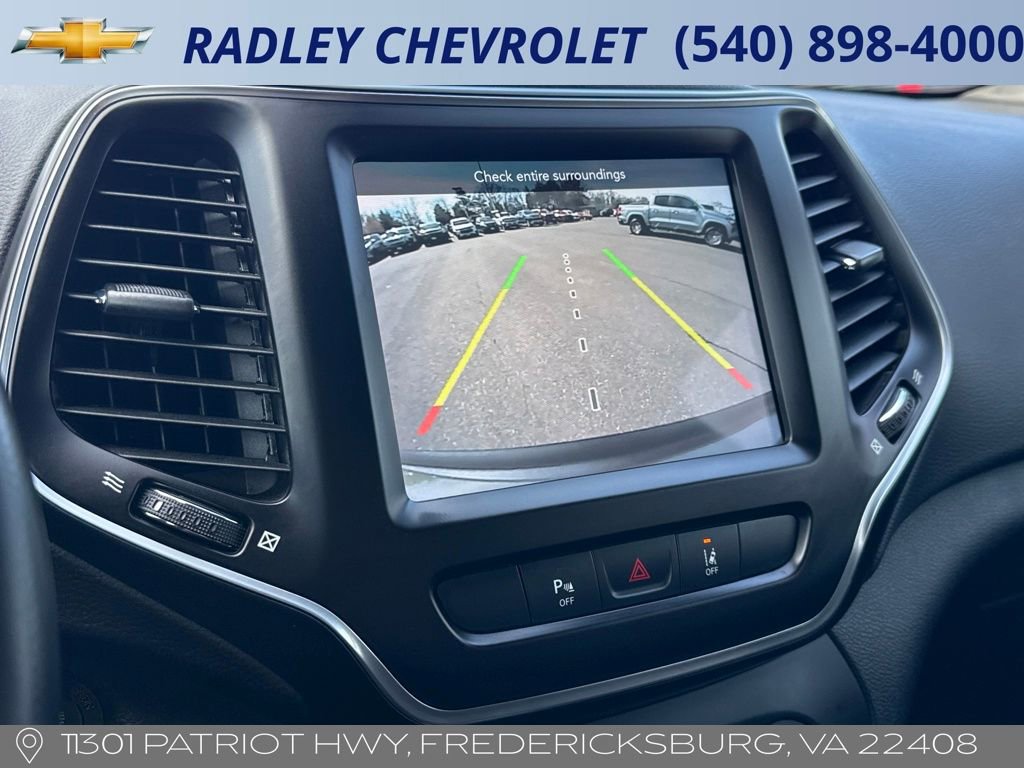 Used 2021 Jeep Cherokee Latitude Lux 80th Anniv w/ Quick Order Package 26U 80TH image 8