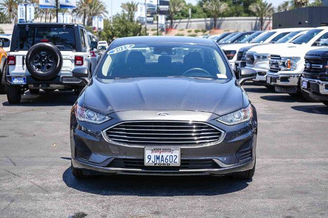Certified 2019 Ford Fusion SE FWD image 2