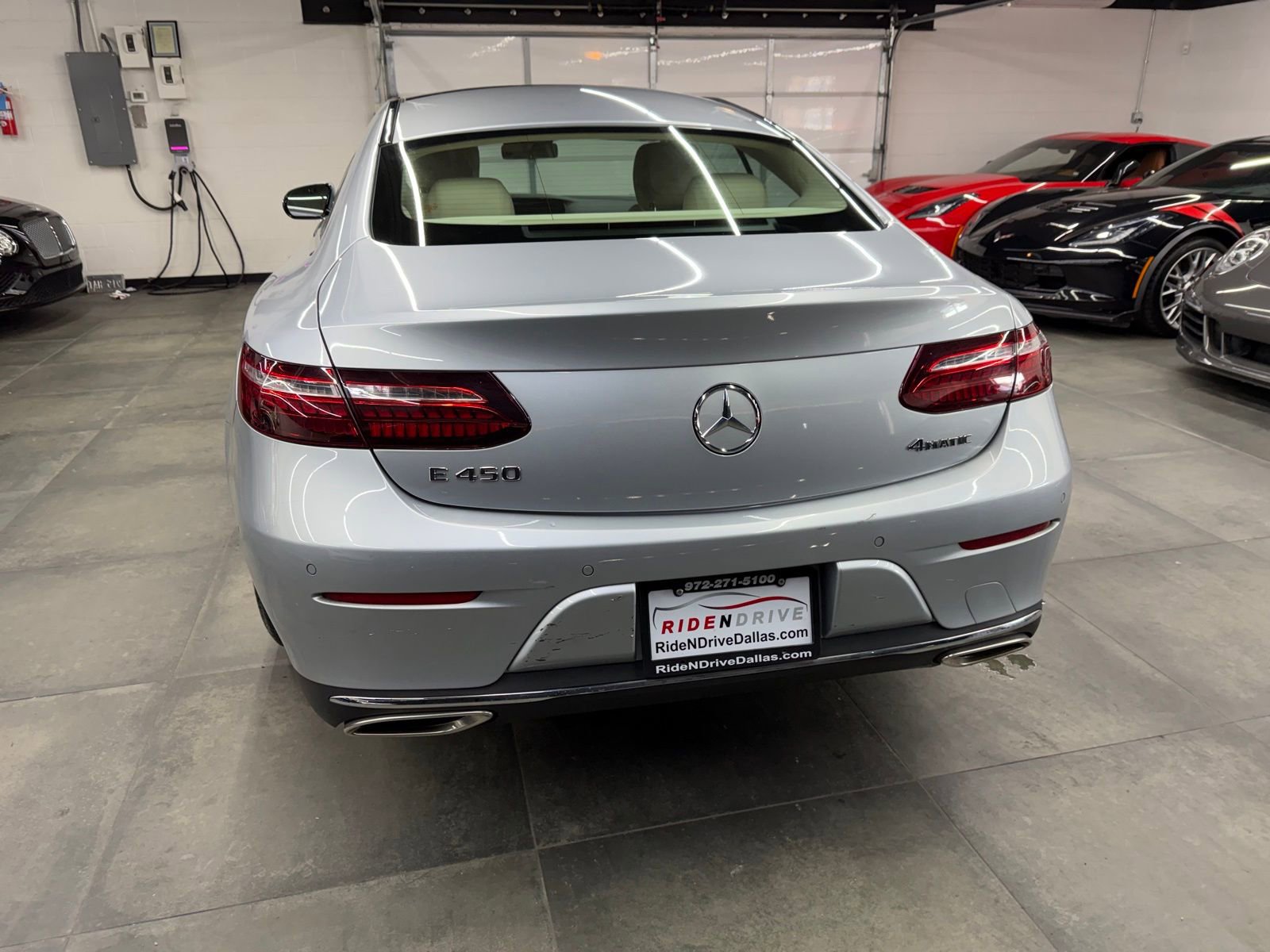 Used 2023 Mercedes-Benz E 450 4MATIC Coupe image 5