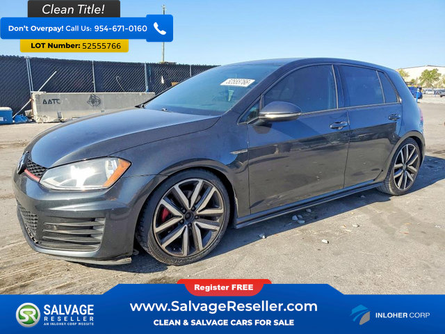 Used 2015 Volkswagen GTI S FWD image 1