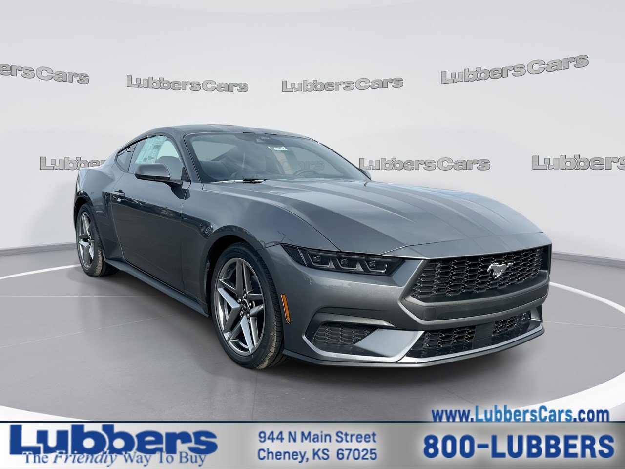 New 2026 Ford Mustang Coupe RWD image 1