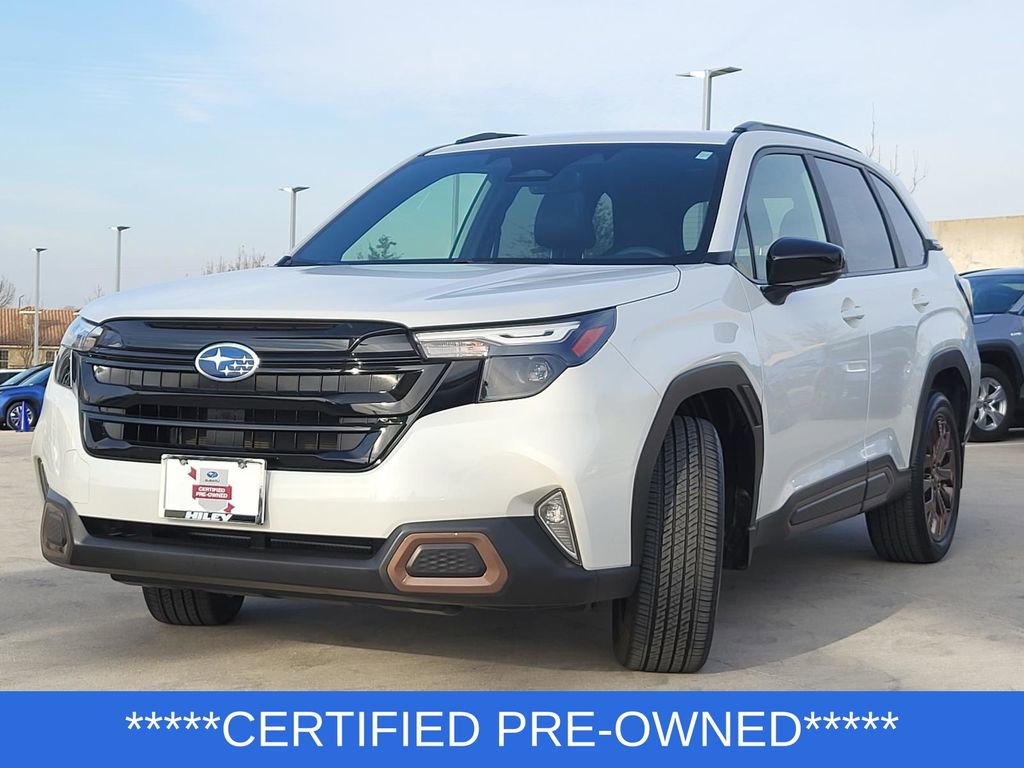 Certified 2025 Subaru Forester Sport w/ Popular Package #1 image 2