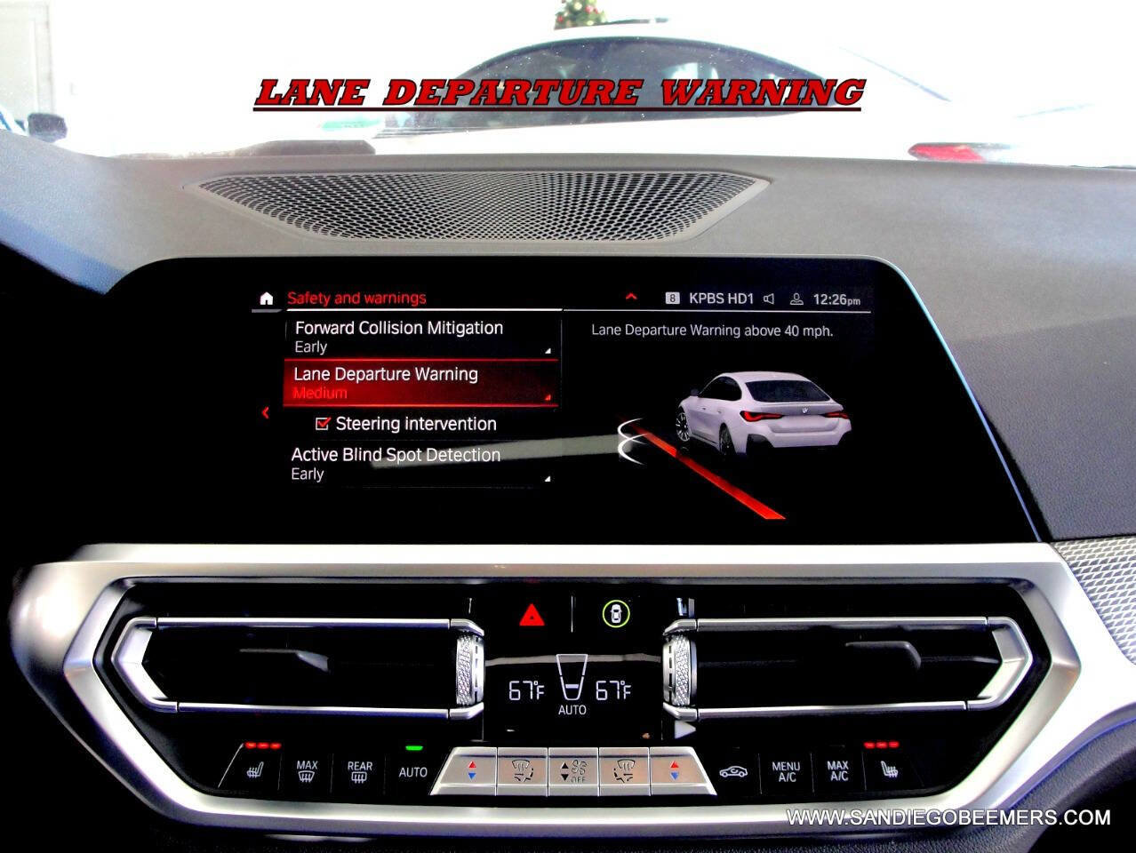 Used 2022 BMW M440i xDrive Gran Coupe M440i xDrive GC M PERF+RED M B w/ Shadowloine Package image 28