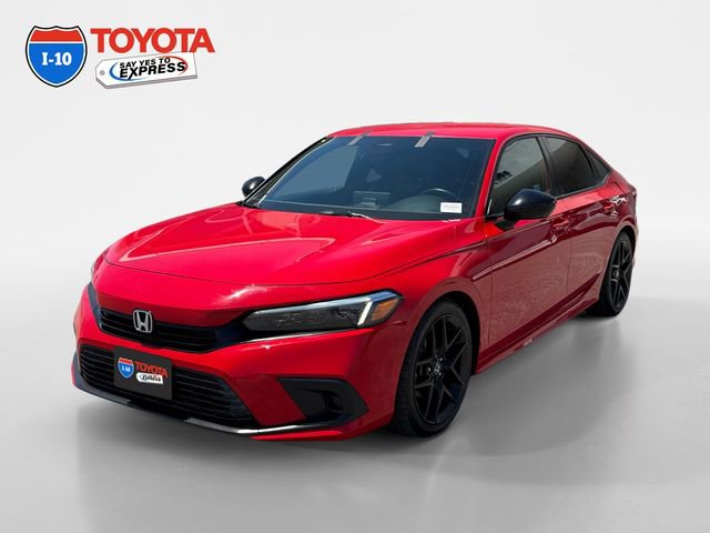 Used 2023 Honda Civic Sport video 1