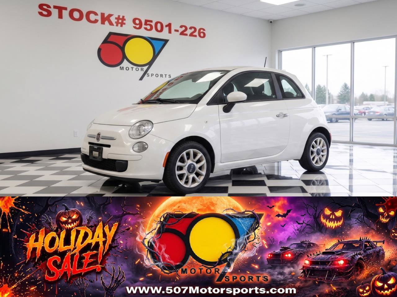 Used 2017 FIAT 500 Pop