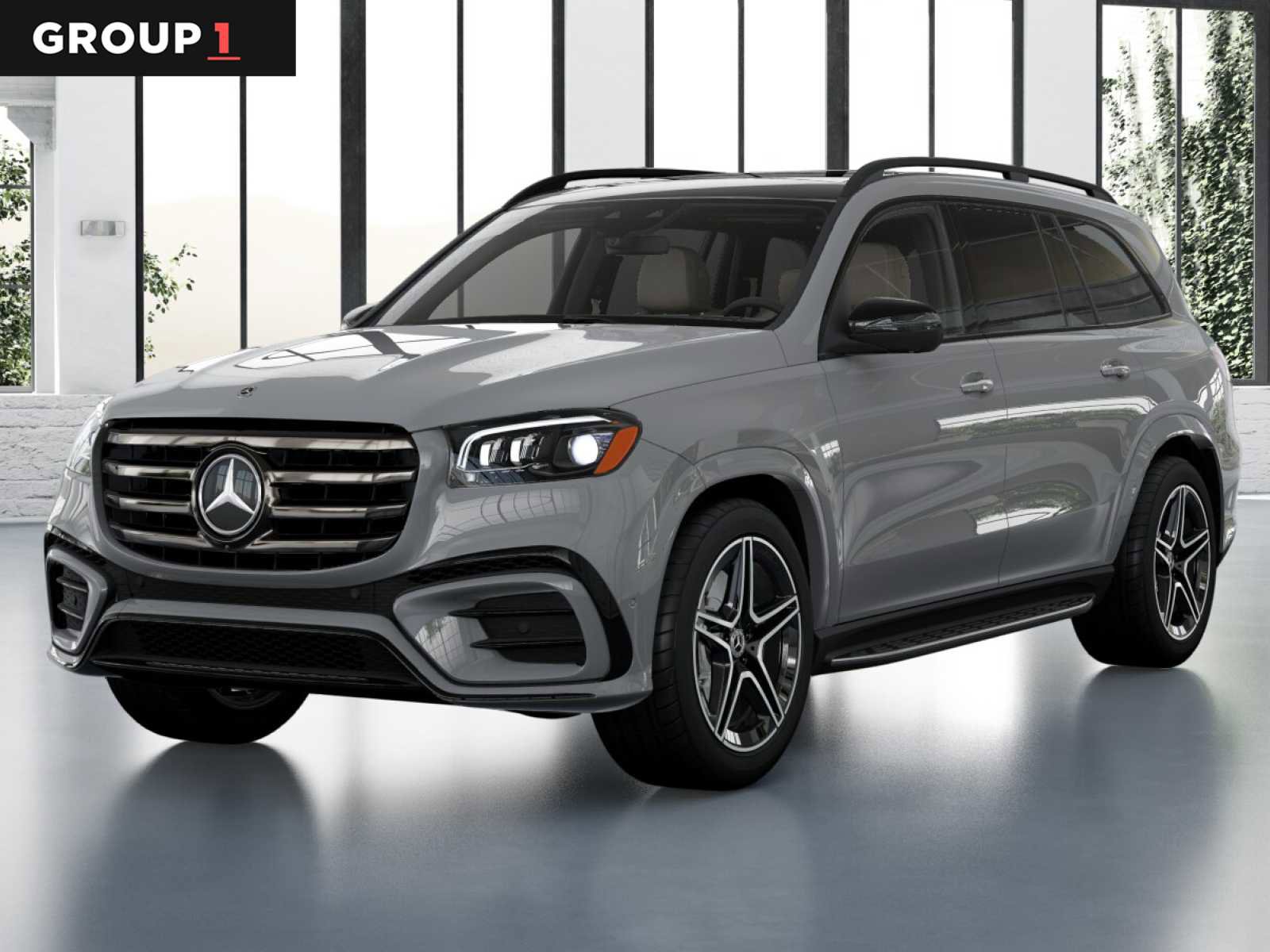 New 2026 Mercedes-Benz GLS 450 4MATIC