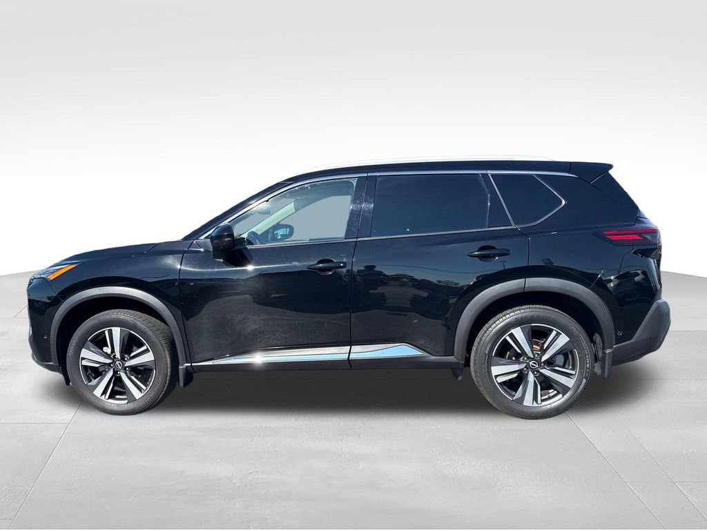 Used 2023 Nissan Rogue SL w/ SL Premium Package FWD image 3