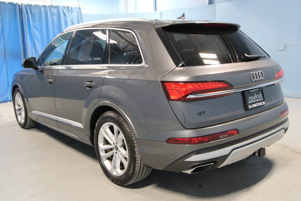 Used 2025 Audi Q7 3.0T Prestige w/ Prestige Package AWD/4WD image 34