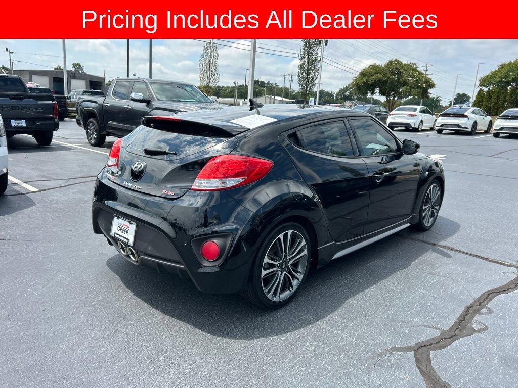 Used 2017 Hyundai Veloster Turbo w/ Tech Package 02 FWD image 19