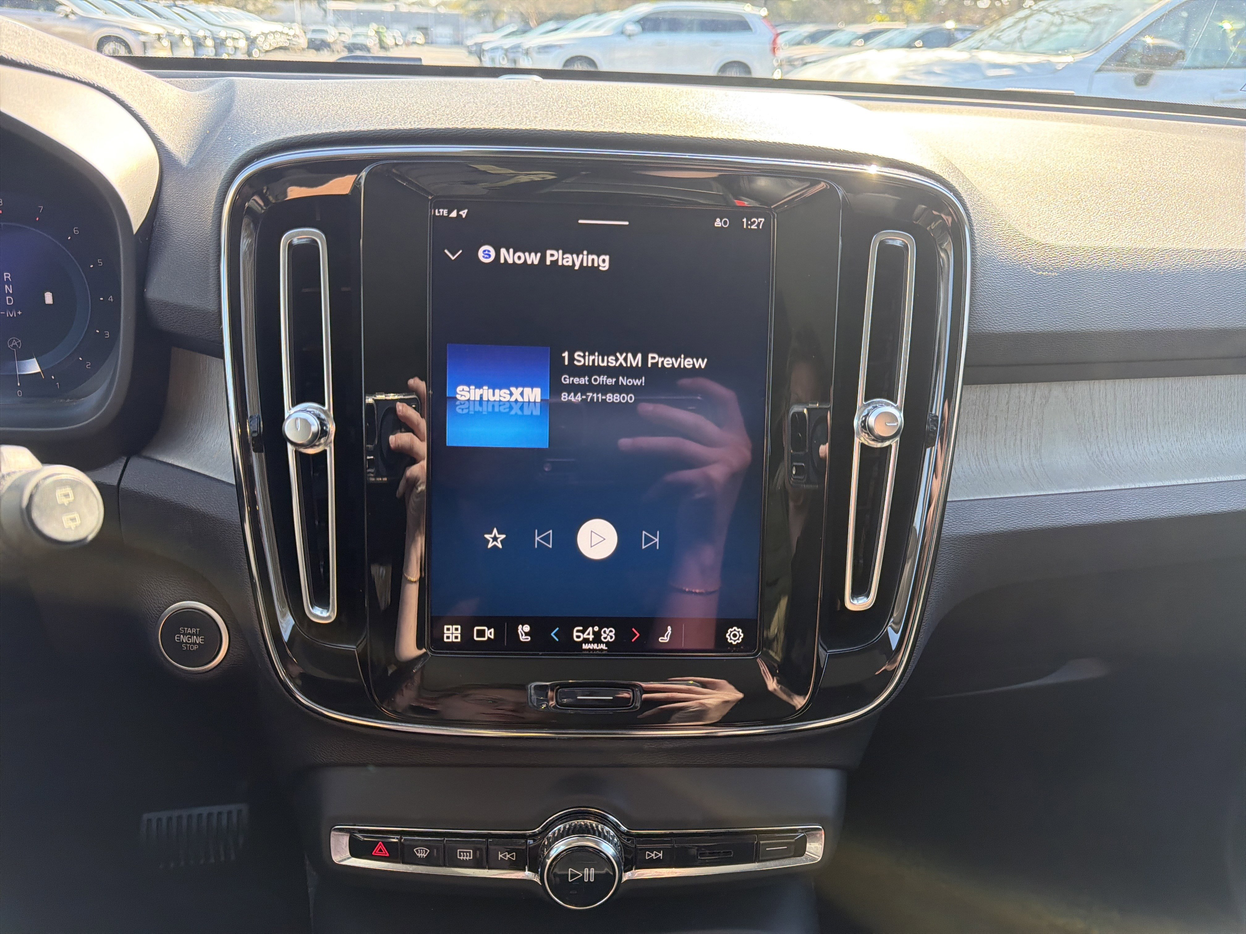 Certified 2023 Volvo XC40 B4 Plus w/ Driver Assist Package image 23