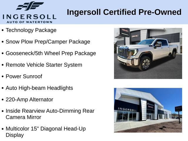 Used 2024 GMC Sierra 2500 Denali Ultimate AWD/4WD image 10