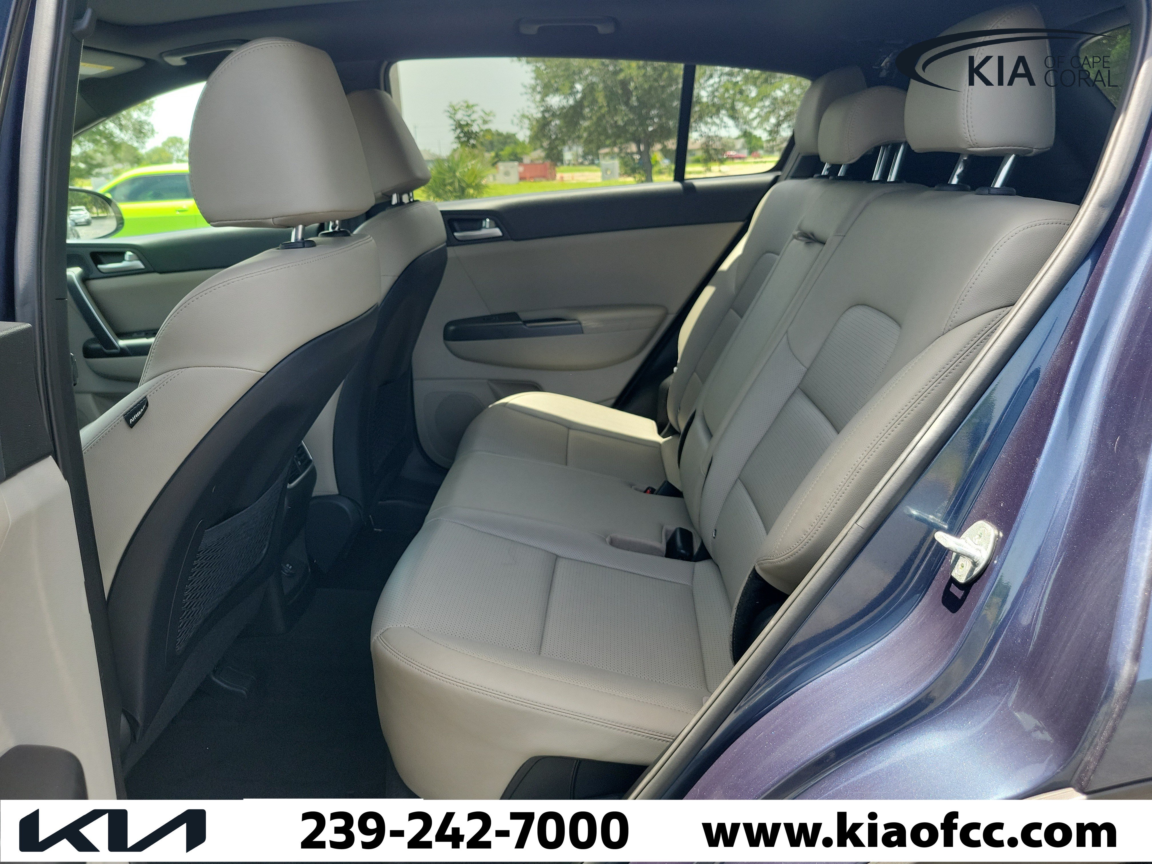 Certified 2022 Kia Sportage Nightfall Edition FWD image 11