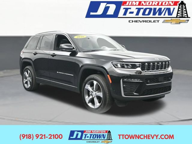 Used 2026 Jeep Grand Cherokee Limited w/ Luxury Tech Group II