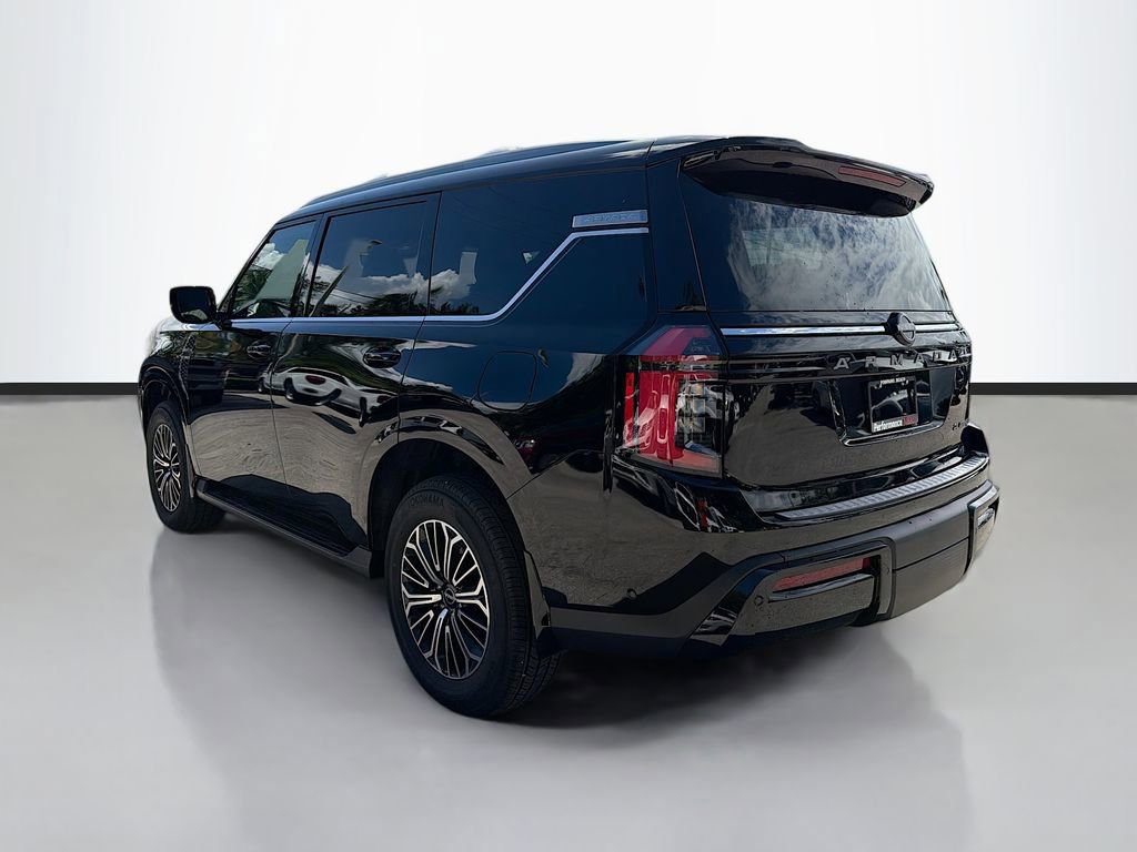 New 2026 Nissan Armada Platinum w/ Convenience Package image 6