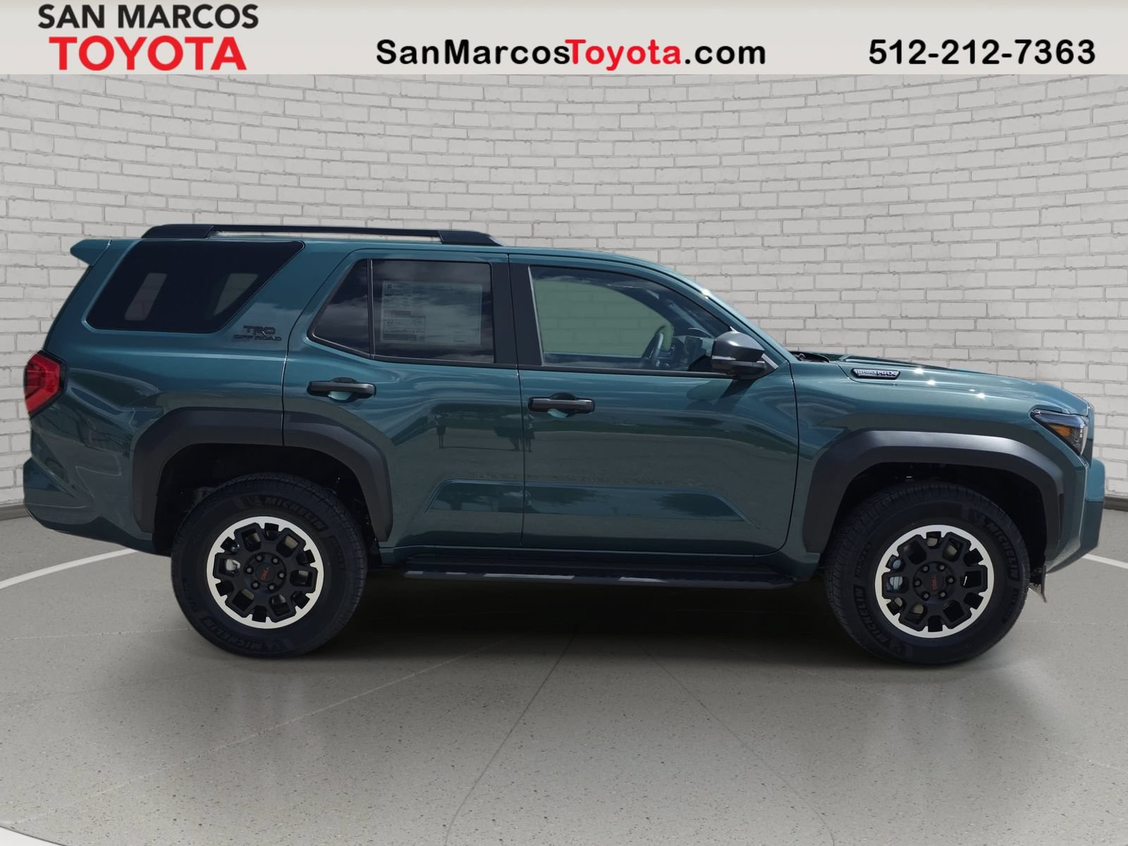 New 2026 Toyota 4Runner TRD Off-Road Premium w/ Tow Technology Package AWD/4WD image 4