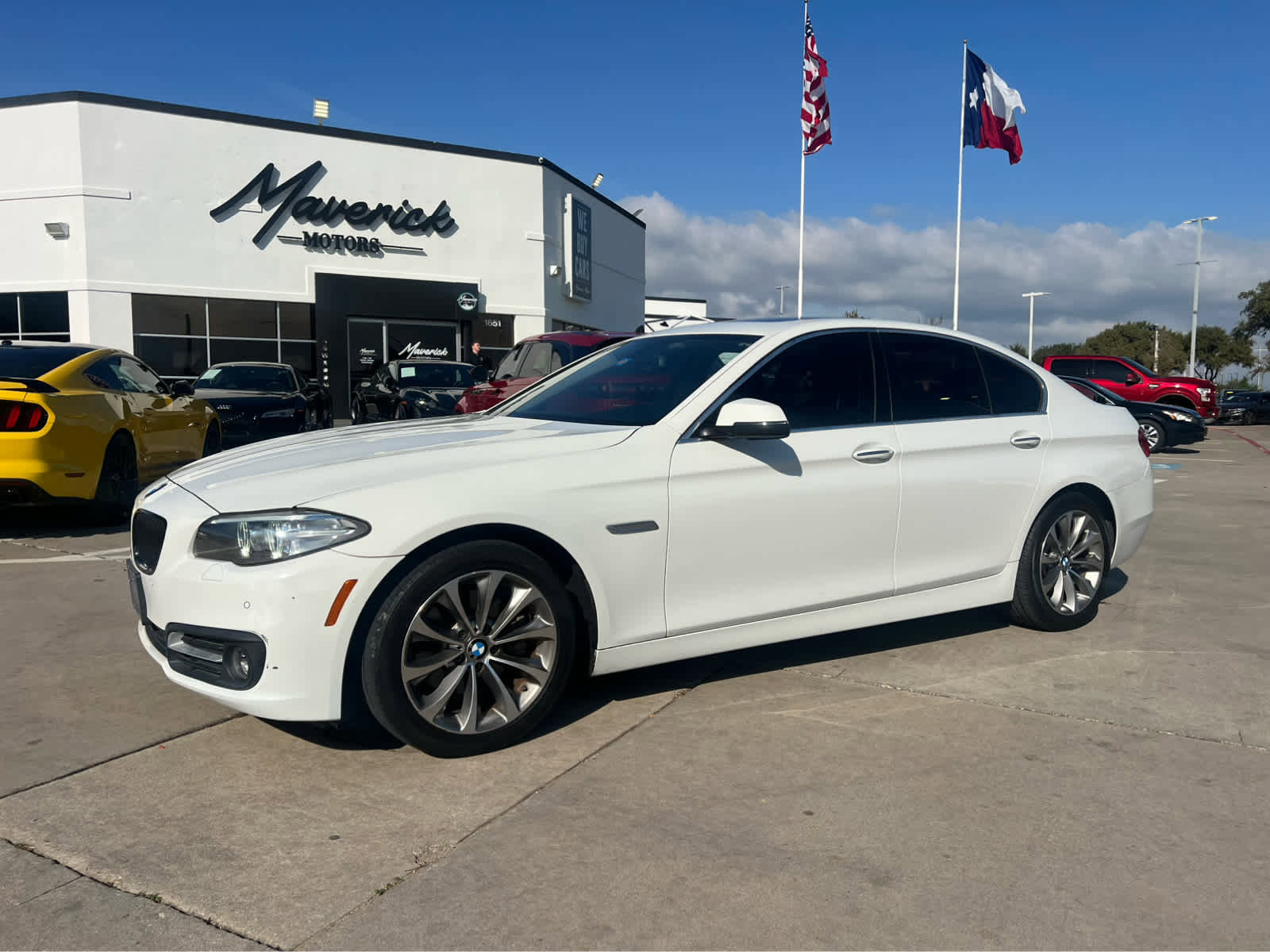 Used 2016 BMW 528i Sedan