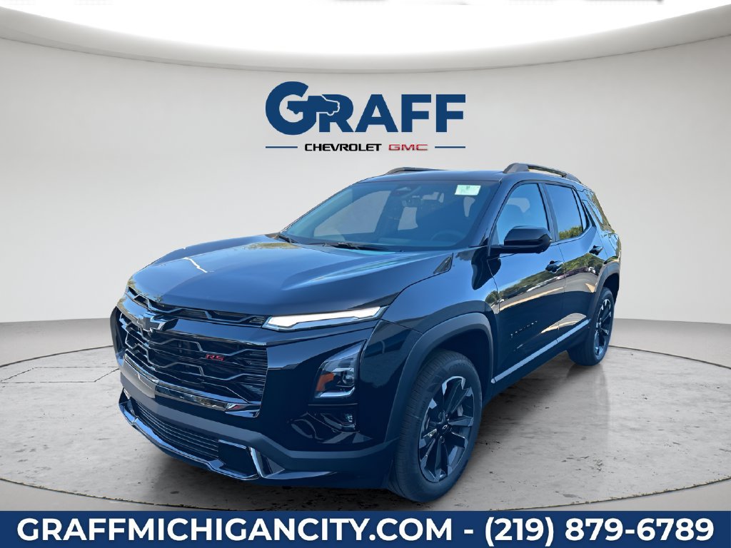 New 2027 Chevrolet Equinox RS w/ Safety and Technology Package AWD/4WD image 1