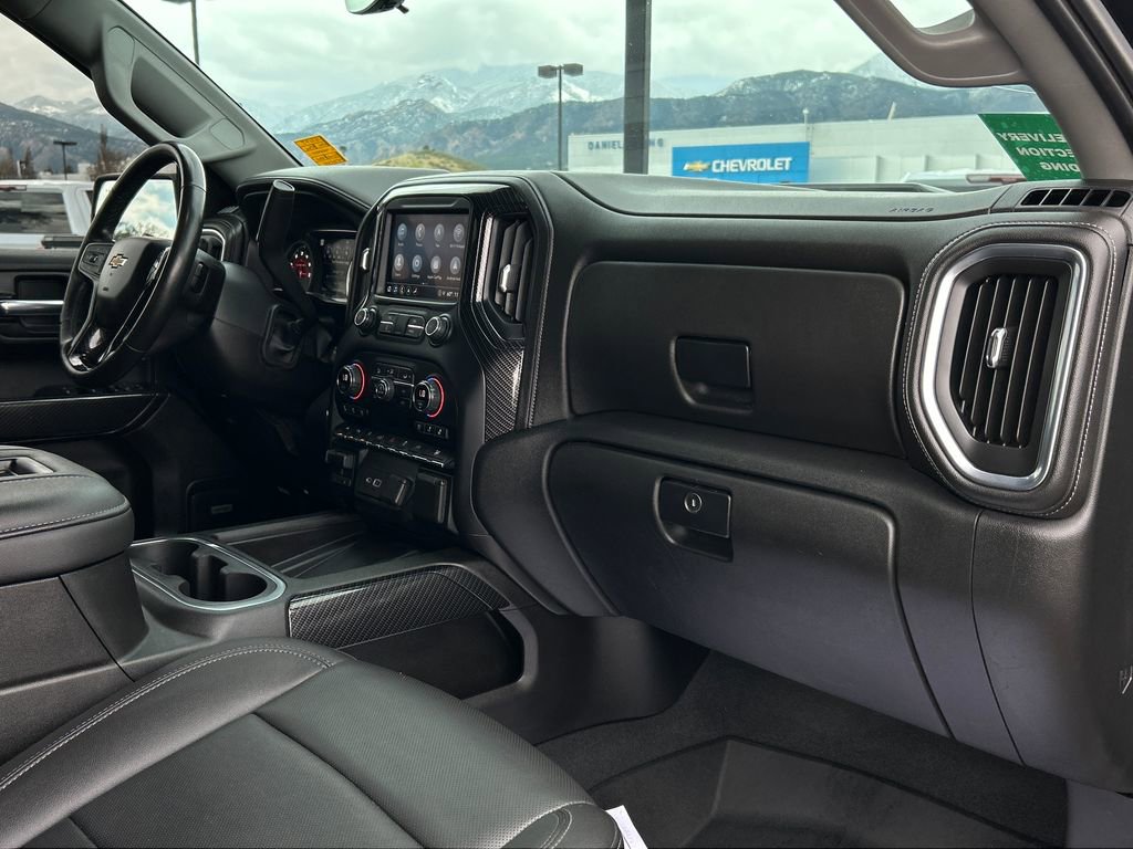 Used 2021 Chevrolet Silverado 1500 LTZ w/ Technology Package AWD/4WD image 14