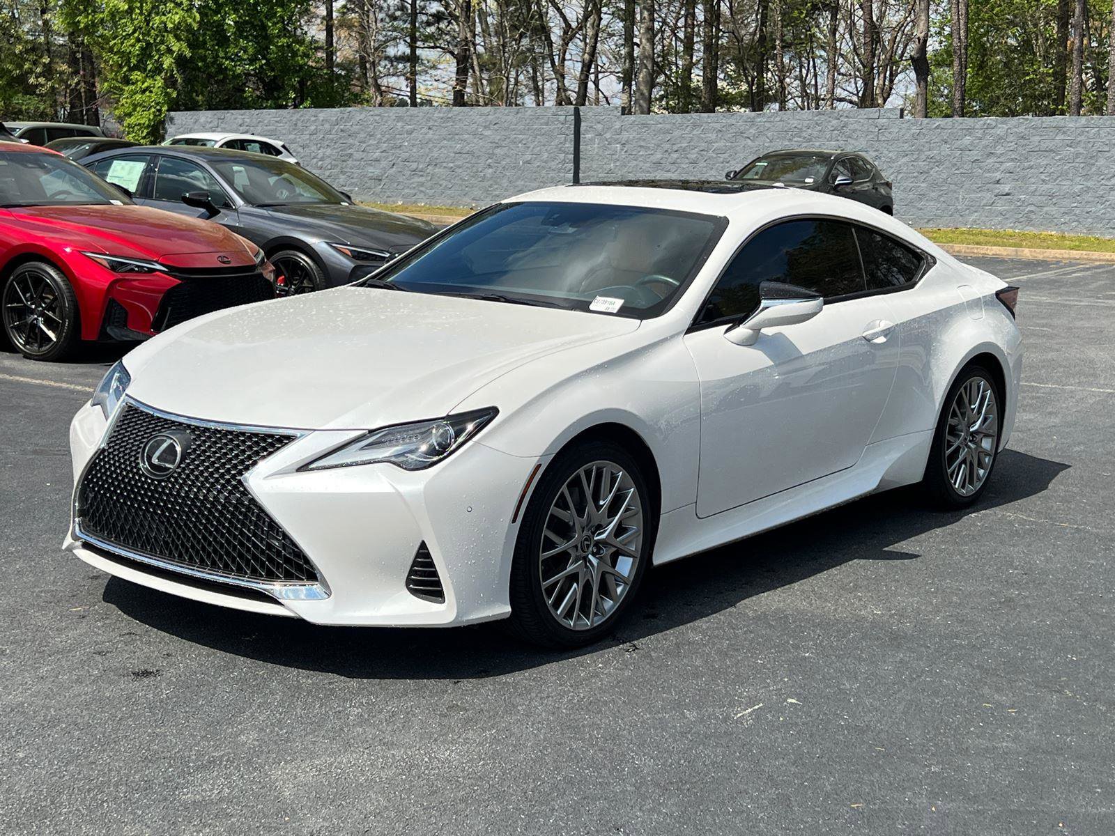 Certified 2022 Lexus RC 350 w/ Premium Package image 2
