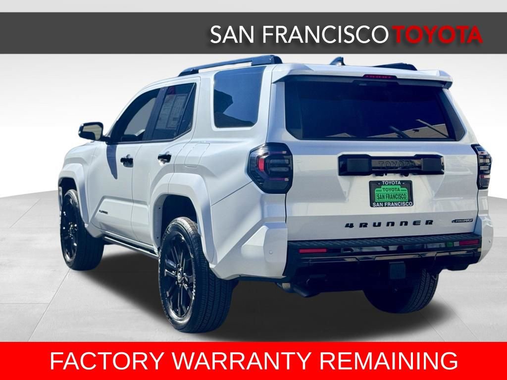 Certified 2026 Toyota 4Runner 4WD image 3