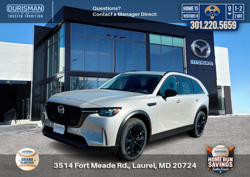 New 2026 MAZDA CX-90 3.3 Turbo w/ Premium Sport Pkg AWD/4WD image 4