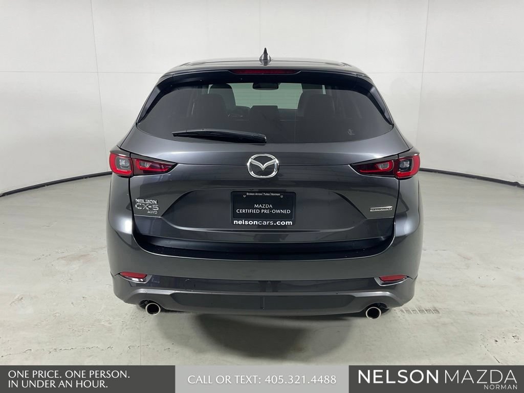 Certified 2025 MAZDA CX-5 AWD 2.5 S w/ Preferred Package image 7