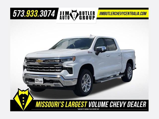 New 2026 Chevrolet Silverado 1500 LTZ w/ LTZ Premium Package