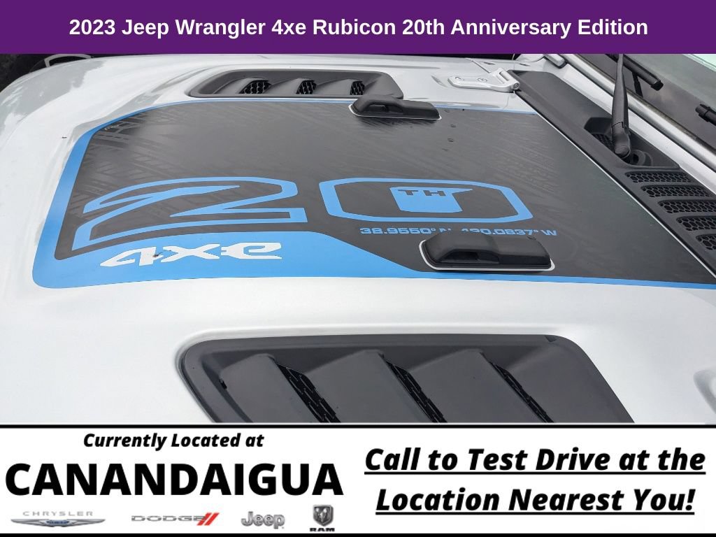 New 2023 Jeep Wrangler Unlimited Rubicon 4xe AWD/4WD image 31