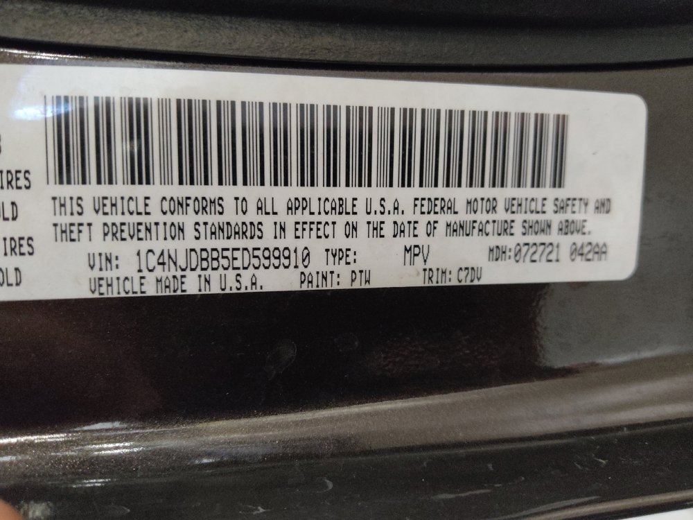 Used 2014 Jeep Compass Sport w/ Power Value Group image 33