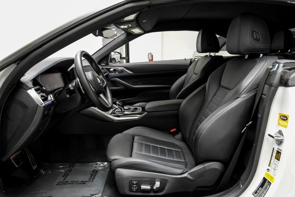 Used 2021 BMW 430i Convertible w/ M Sport Package RWD image 9