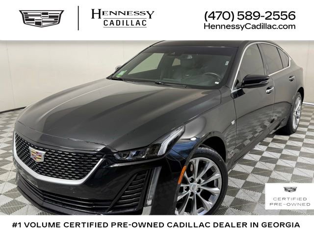 Certified 2023 Cadillac CT5 Luxury
