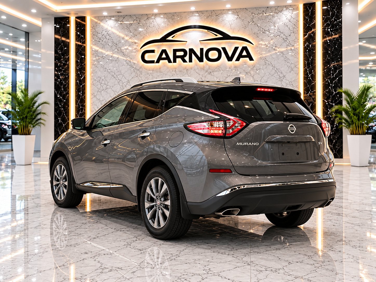Used 2018 Nissan Murano SV FWD image 5